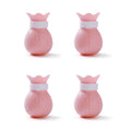 Cat Anti-Scratch Shoes Djustable Pet Bath Wash Boots Cat Claw Protector Paw Pattern Pet Grooming Supplies for Bathing Treating