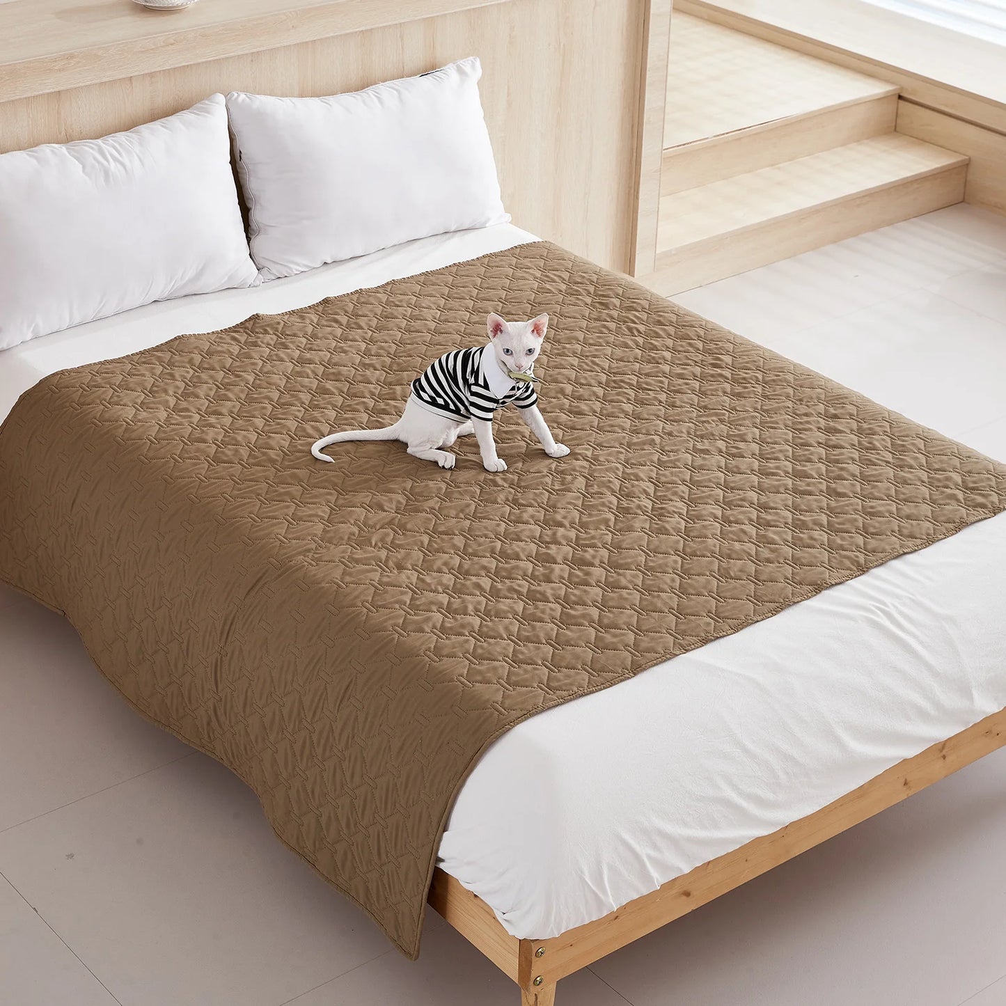 Double-Sided Waterproof Dog Bed Cover Pet Blanket Sofa Couch Furniture Protector For Dogs