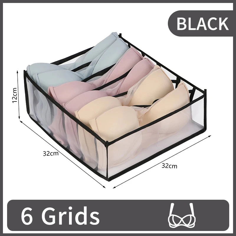 New underwear storage box underwear folding cabinet clothes organizer bedroom socks pants drawer organizer