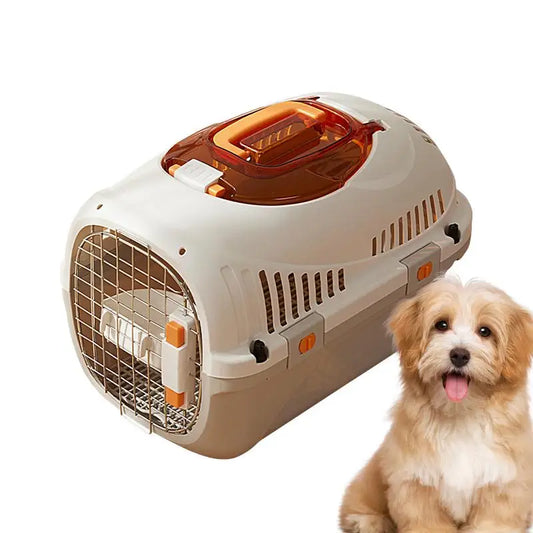 Portable Cat Cage Car Transport Carry Cage Car Transport Carry Cage Cats Pet Travel Carrier Portable Pet Travel Carrier