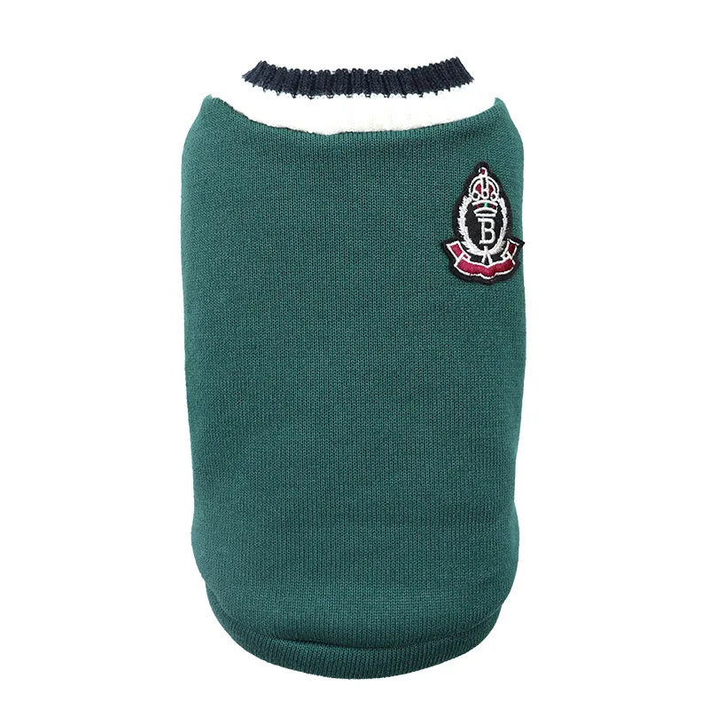 Cat Dog Sweater Pullover Winter Pet Clothes for Small Dogs Cat Vest Puppy Jacket Pet Cat Clothing Kitty Costume Ubranka Dla Psa