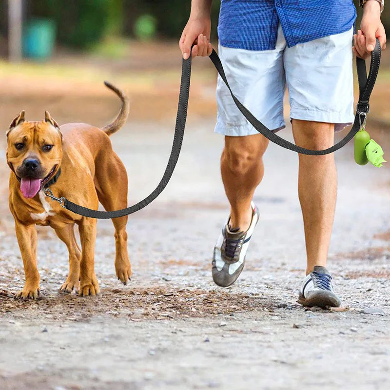 Guia Coleira para Peitorais para Cães, coleira com guia, reflexão noturna, corda de reboque para animais de estimação, 1,2/1,5/1,8 m, corda de proteção, guia para treinamento de caminhada de animais de estimação