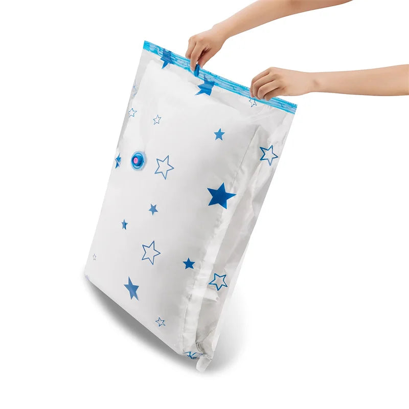 Compressed Bag Electric Pump Travel Vacuum Bag Pump Mini Vacuum Sealer Machine Space Saver for Clothes Food Organizer