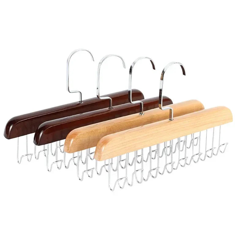 Household Multi-function Hook Drying Socks Hangers Student Dormitories Multi-clip Trouser Clips Organization Clothes Hanger