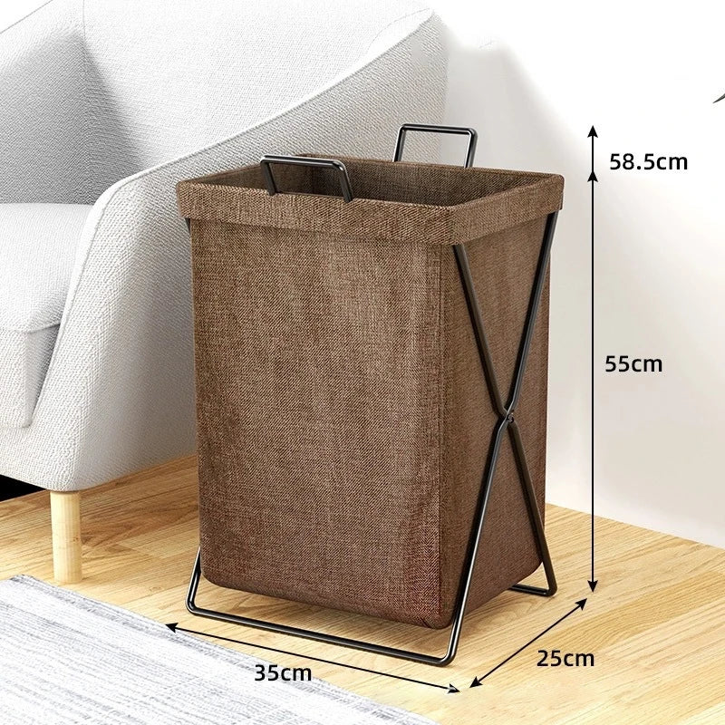 Dirty Clothes Storage Basket Snack Toy Clothes Basket Dormitory Household Foldable Large Capacity Storage Basket