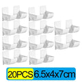 Suporte Organizador para Rolos de Papel ou Plástico MultiUso Sacos de Lixo, Papel Toalha, Plástico Filme, Papel Alumínio