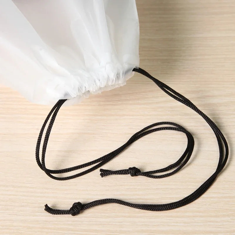 10/1Pcs Transparent Shoes Storage Bag Portable Travel Packing Drawstring Pouch Waterproof Dust-proof Bags Home Shoes Organizer