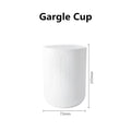 Black Bathroom Accessories Sets Toothbrush Holder Soap Dispenser Toilet Brush Trash Can Toothpaste Dispenser Bathroom Essential