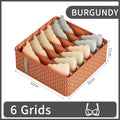 New underwear storage box underwear folding cabinet clothes organizer bedroom socks pants drawer organizer