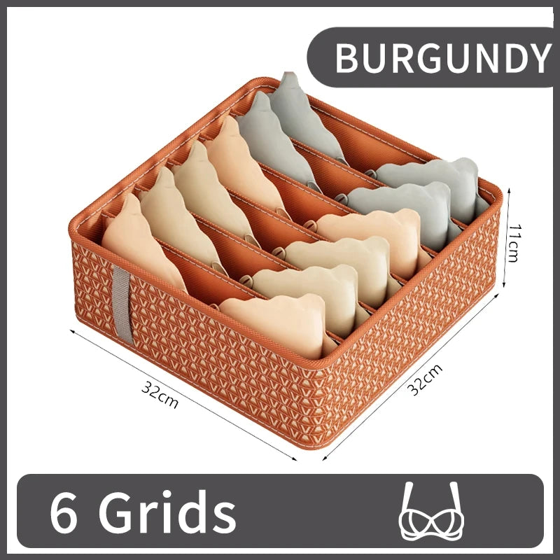 New underwear storage box underwear folding cabinet clothes organizer bedroom socks pants drawer organizer