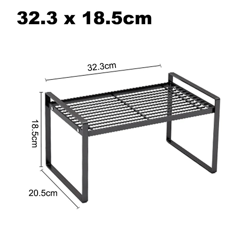Kitchen Utensils Storage Rack Cabinet Plates Dishes Kitchenware Shelf Drainer Organizer Over Sink Cutlery Tableware Drying Rack