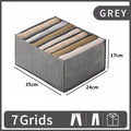 New underwear storage box underwear folding cabinet clothes organizer bedroom socks pants drawer organizer