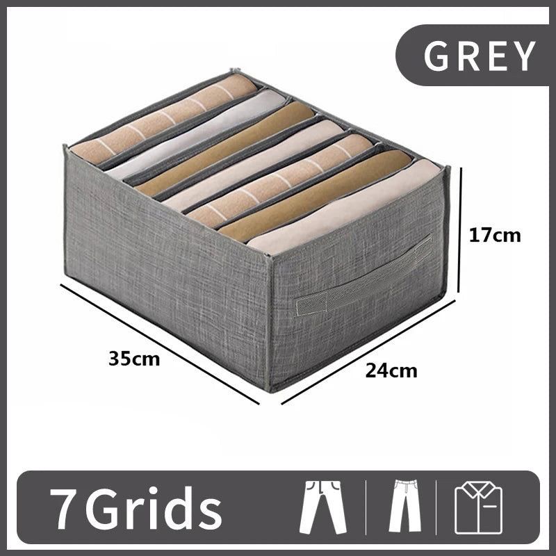 New underwear storage box underwear folding cabinet clothes organizer bedroom socks pants drawer organizer