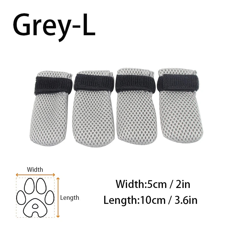 Cat Anti Scratch Foot Cover Mute Soft Take A Shower Medication Feeding To Make An Injection Dog Shoe Keep Warm Pet Supplies