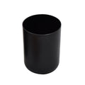 Black Bathroom Accessories Sets Toothbrush Holder Soap Dispenser Toilet Brush Trash Can Toothpaste Dispenser Bathroom Essential