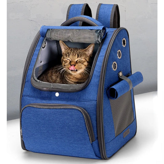 Concealable and Portable Cat Carrier Cage Bag for Outdoor Travel transporte gato  dog backpack  cat supplies