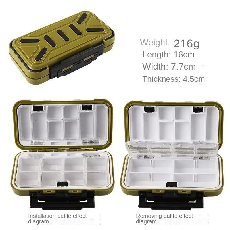 Bigger Travel Pill Case Home Medicine Storage Organizer Container Drug Tablet Dispenser Independent Lattice Pill Box Accessories