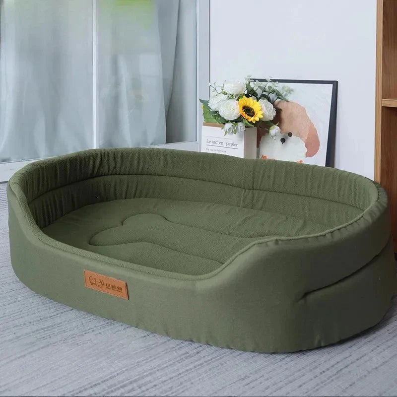Almofadas Cama para Cães, Camas para Pets, Cães Grandes, Forrados com Tecido Fofinhos, Acessórios para Pets, Gatos Pequenos ou Grandes