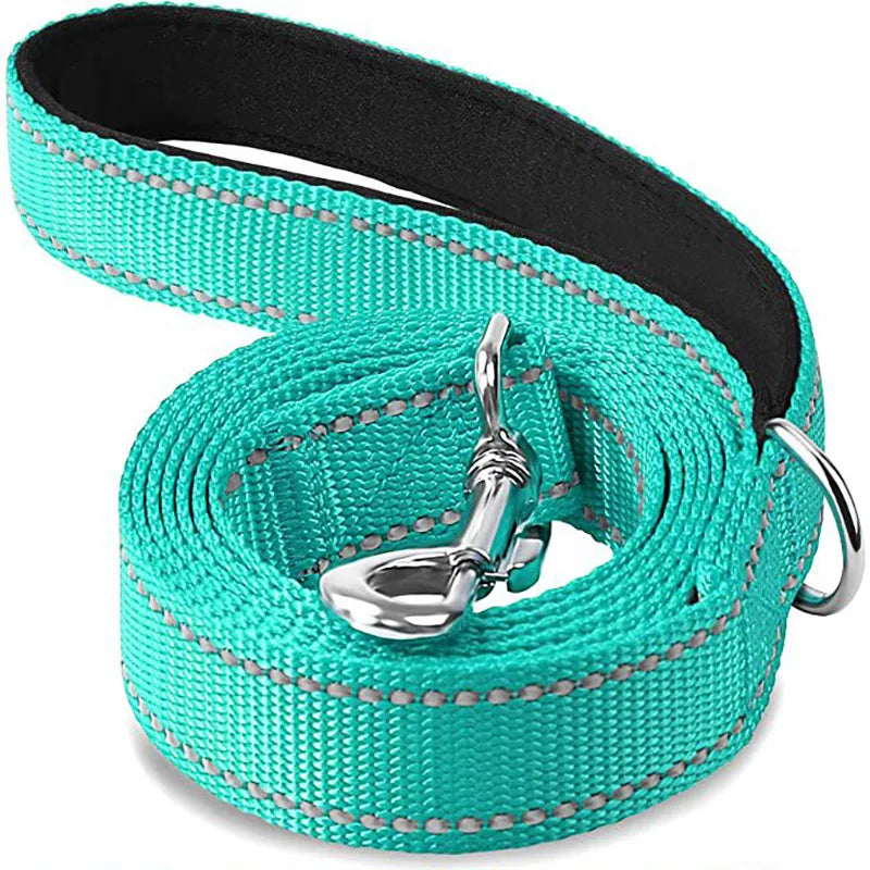 Guia Coleira para Peitorais para Cães, coleira com guia, reflexão noturna, corda de reboque para animais de estimação, 1,2/1,5/1,8 m, corda de proteção, guia para treinamento de caminhada de animais de estimação