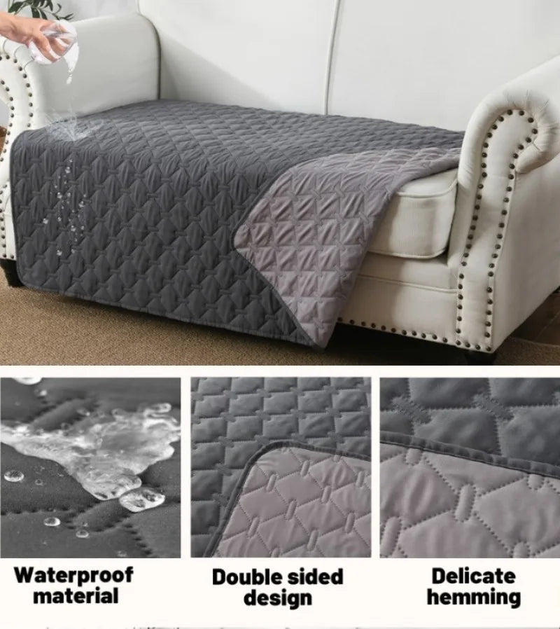 Double-Sided Waterproof Dog Bed Cover Pet Blanket Sofa Couch Furniture Protector For Dogs
