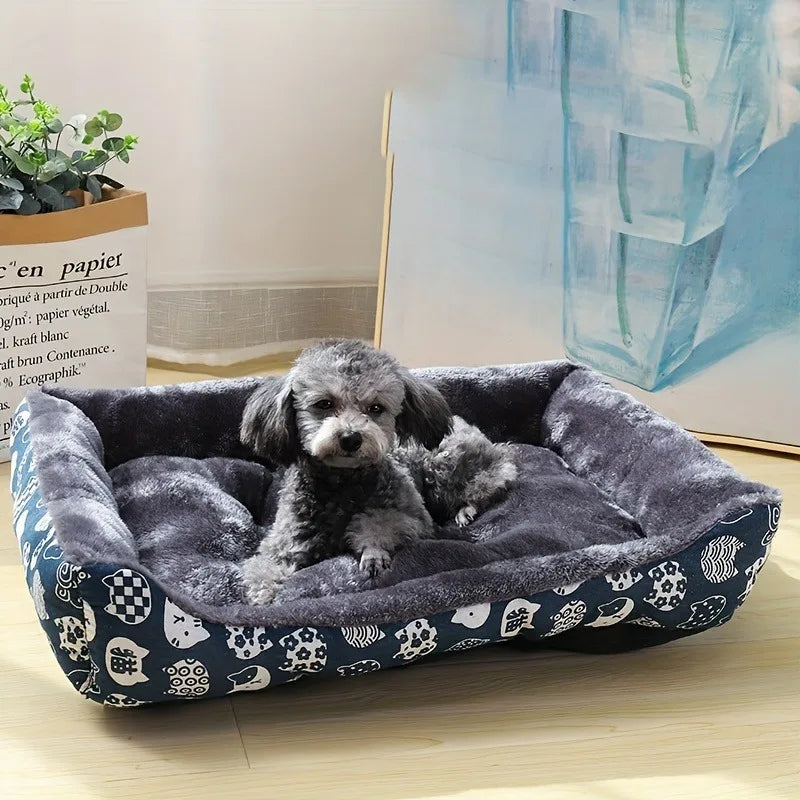 Dog Bed Convertible Sofa Dog's House Pet Products Beds Dogs Bed/mats Doghouse Bedd Indoor Large Pets Accessories Puppy