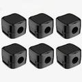 6/12/18pcs Cord Organizer Holder Magnetic Desktop Cable Clip Management Hidden Phone Charging Cord Holder For Kitchen Appliances