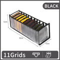 New underwear storage box underwear folding cabinet clothes organizer bedroom socks pants drawer organizer