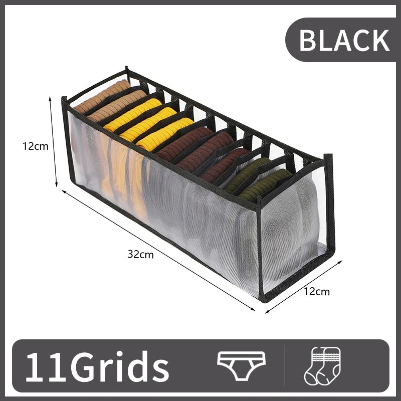 New underwear storage box underwear folding cabinet clothes organizer bedroom socks pants drawer organizer