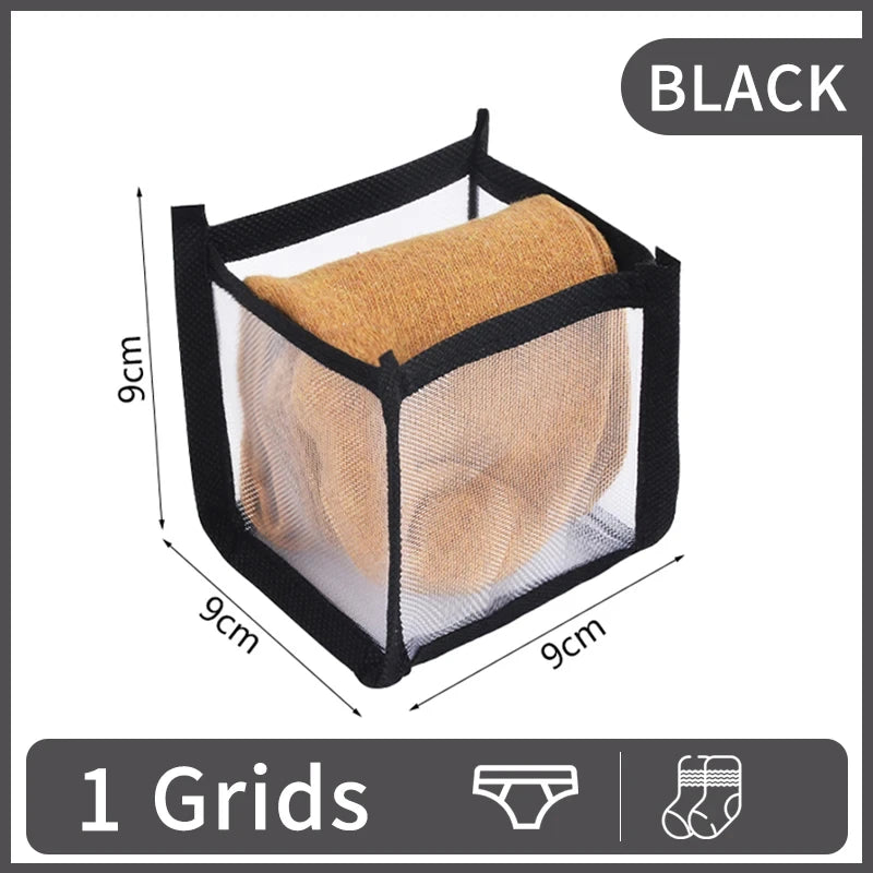 New underwear storage box underwear folding cabinet clothes organizer bedroom socks pants drawer organizer