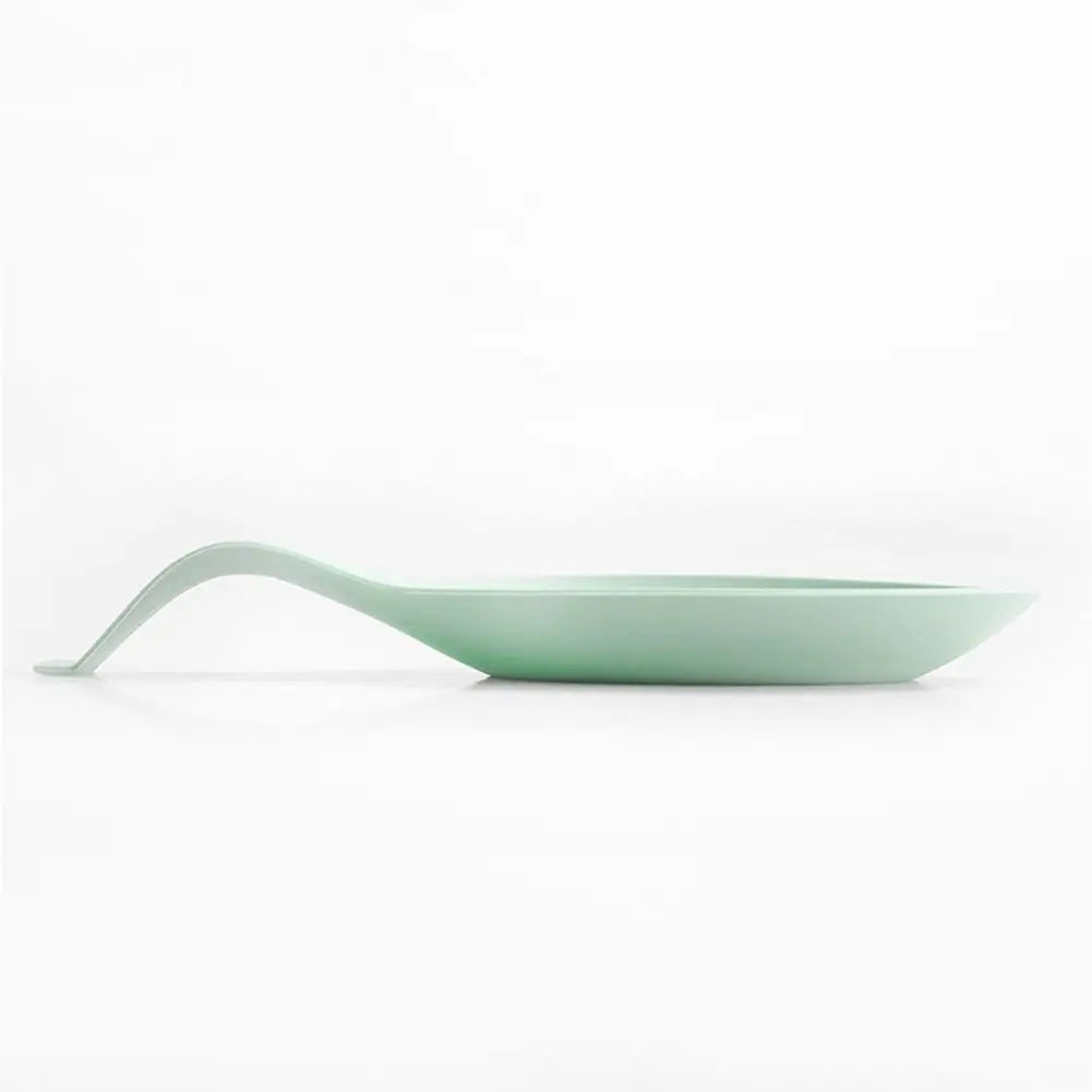 Racks Holders Spoon Holder Stretchy Anti-slid Base Silicone Practical Heat-resistant Spoon Mat Kitchen Storage Organization