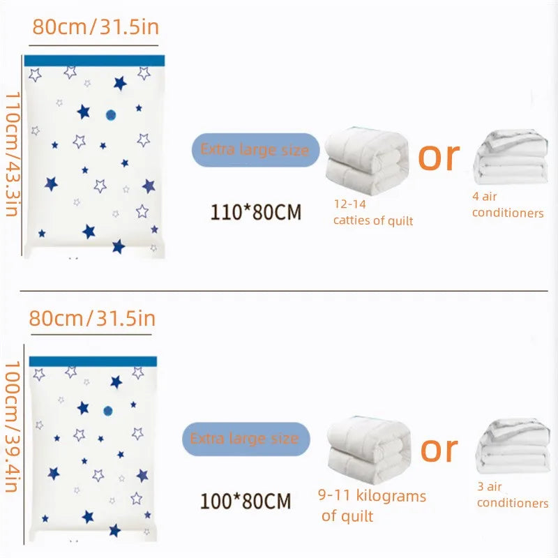 Compressed Bag Electric Pump Travel Vacuum Bag Pump Mini Vacuum Sealer Machine Space Saver for Clothes Food Organizer