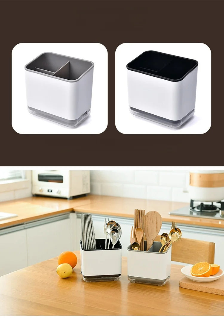 Tableware draining cage multifunctional cutlery storage basket kitchen tableware draining rack kitchen utensils draining rack