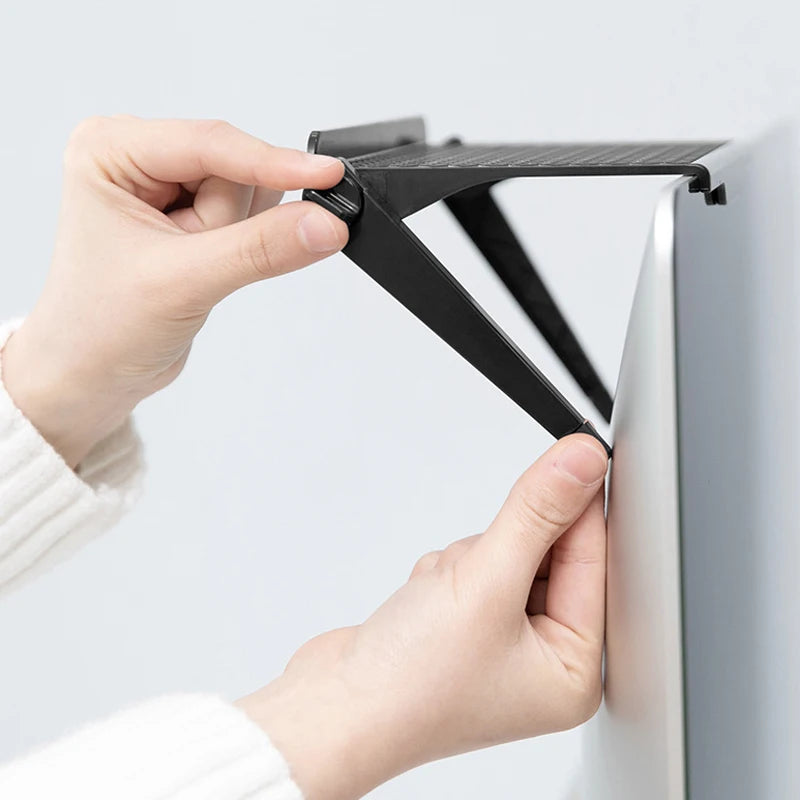 2PCS/1PC TV Screen Top Storage Shelf Holder Rack Computer Monitor Top Organizer Home Storage Office Multi-functional Organizers