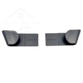 1/2/12pcs Pot Lid Holder Wall-Mounted Hanging Holder for Pan Pot Cover Rack Plastic Kitchen Storage Rack Kitchen Organizer