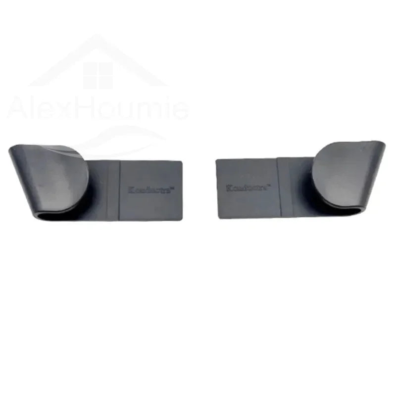 1/2/12pcs Pot Lid Holder Wall-Mounted Hanging Holder for Pan Pot Cover Rack Plastic Kitchen Storage Rack Kitchen Organizer