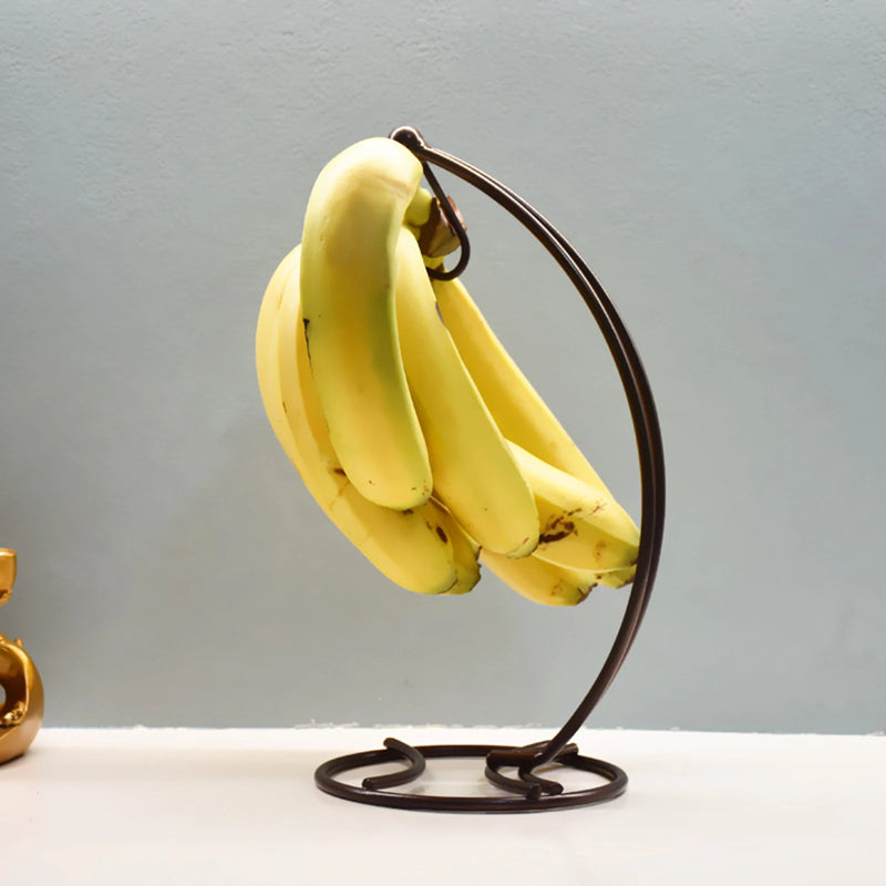 Banana Hanger Banana Holder Tree Stand Hook for Kitchen Countertop Accessories