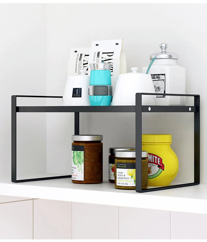 Kitchen Utensils Storage Rack Cabinet Plates Dishes Kitchenware Shelf Drainer Organizer Over Sink Cutlery Tableware Drying Rack