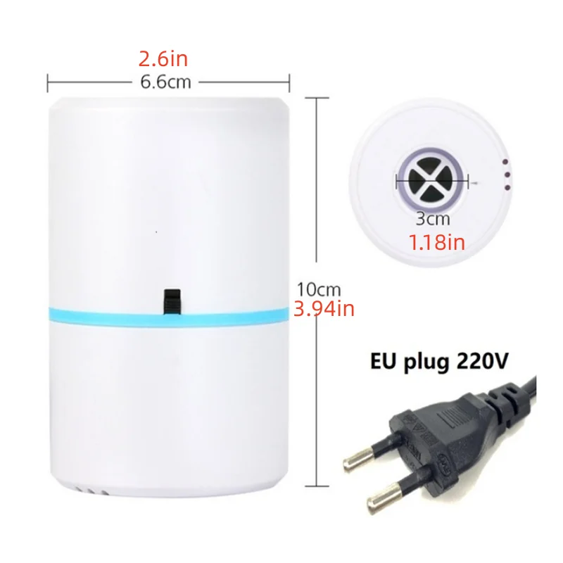 Compressed Bag Electric Pump Travel Vacuum Bag Pump Mini Vacuum Sealer Machine Space Saver for Clothes Food Organizer