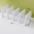 Multi-Purpose Bookends Book Storage Stand Organizer Holder Desk Bookshelf For Book Cd Magazine File School Office Supplies