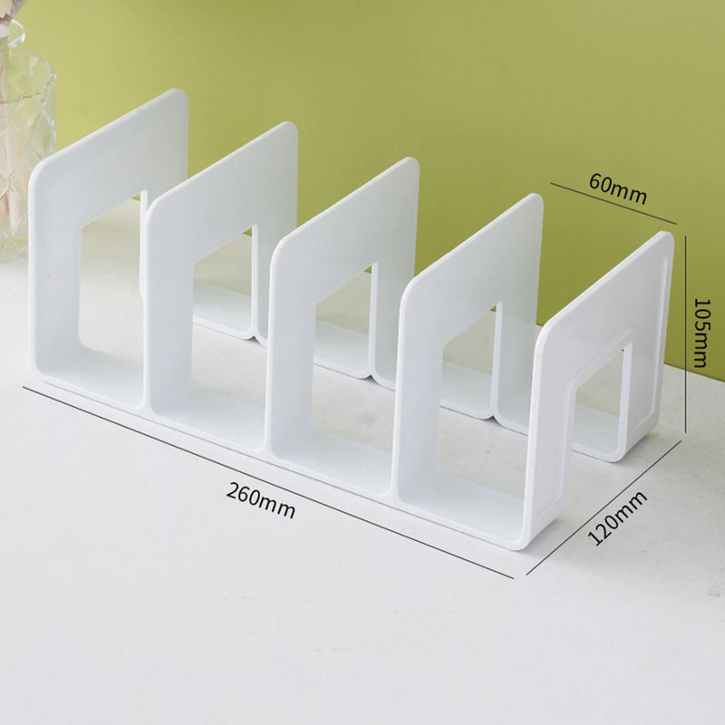 Multi-Purpose Bookends Book Storage Stand Organizer Holder Desk Bookshelf For Book Cd Magazine File School Office Supplies