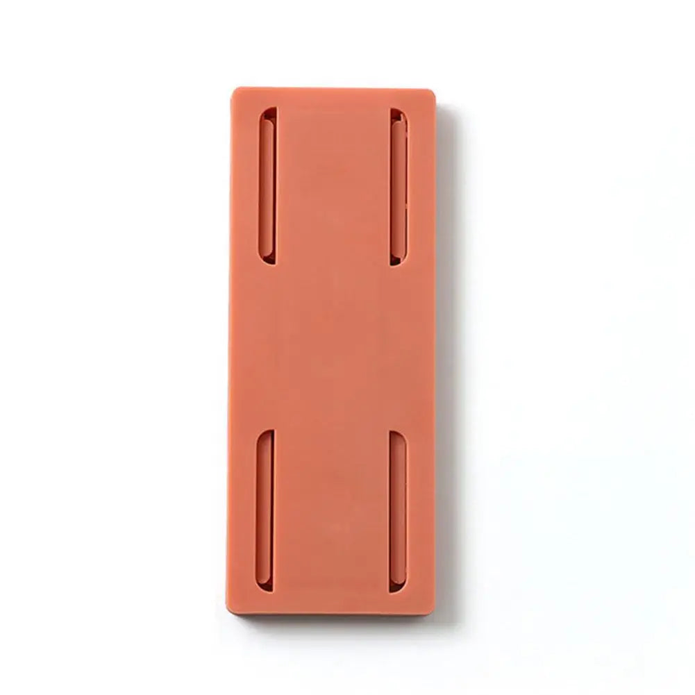 Power Strip Holder Wall Extension Socket Adhesive Organizer Cable Fixator Protector Buckle Fixer Surge Self Mounted