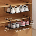 1/2pcs Creative Layered Shoe Rack Home Dorm Office Shoe Cabinet Partition Artifact Space Saving Shoe Storage Shelf