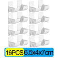Suporte Organizador para Rolos de Papel ou Plástico MultiUso Sacos de Lixo, Papel Toalha, Plástico Filme, Papel Alumínio