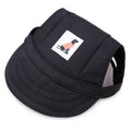강아지 Dog Baseball Cap Hat with Neck Strap Adjustable Comfortable Ear Holes for Small Medium Large Dogs in Ourdoor Sun Protection