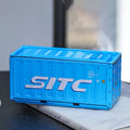 Compact Iron Storage Container - Creative Desktop Organizer, Office Supply Tube, Office Desk Organizer Metal Box