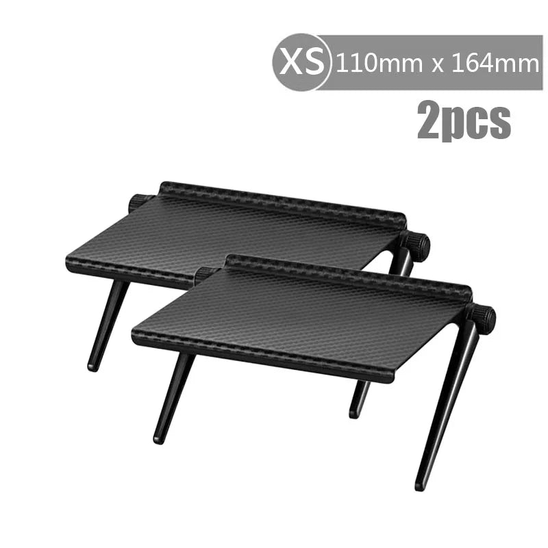2PCS/1PC TV Screen Top Storage Shelf Holder Rack Computer Monitor Top Organizer Home Storage Office Multi-functional Organizers