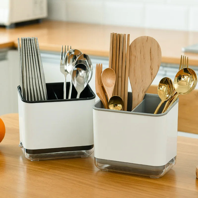 Tableware draining cage multifunctional cutlery storage basket kitchen tableware draining rack kitchen utensils draining rack