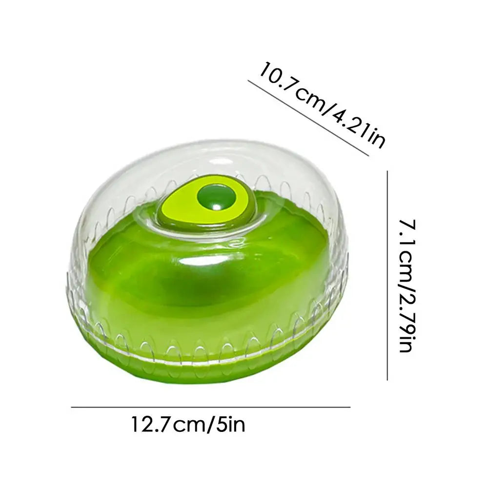 1pc Creative Kitchen Refrigerator Vegetable Fruits Crisper Containers Onion Avocado Tomatoes Lemon Fresh keeping Storage Box