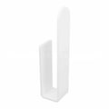 Hat Display Storage Rack Acrylic Baseball Cap Storage Bag Glued Baseball Cap Racks Wall Mounted L-Shape Baseball Cap Racks
