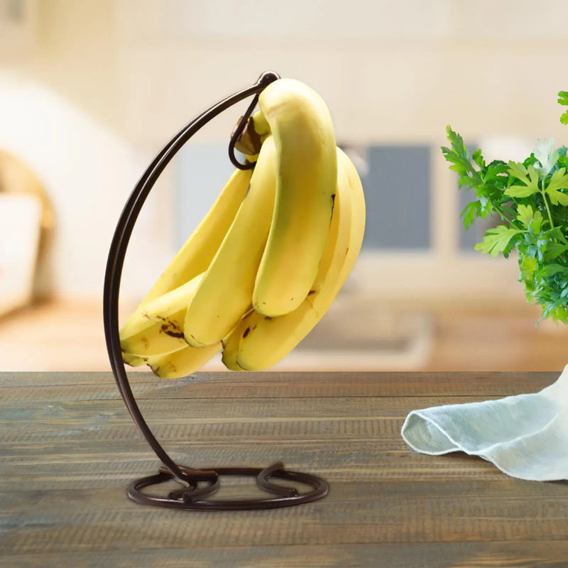 Banana Hanger Banana Holder Tree Stand Hook for Kitchen Countertop Accessories